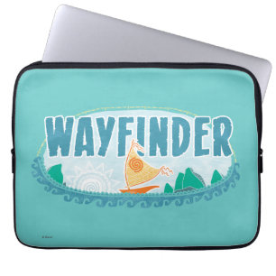 Housse Pour Ordinateur Portable Moana Wayfinder