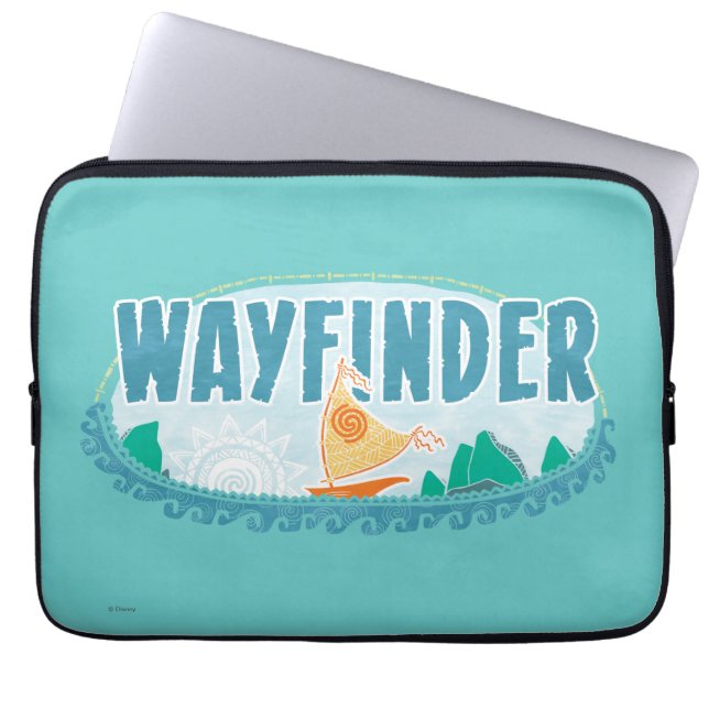 Housse Pour Ordinateur Portable Moana | Wayfinder (Devant)