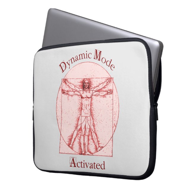 Housse Pour Ordinateur Portable Mode dynamique (devant gauche)