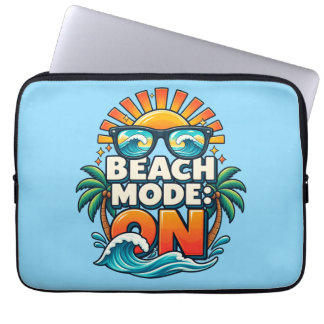 Housse Pour Ordinateur Portable Mode Plage : Prêt