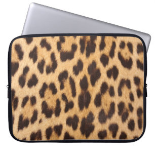Housse Pour Ordinateur Portable mode safari tache tache léopard imprimé guépard