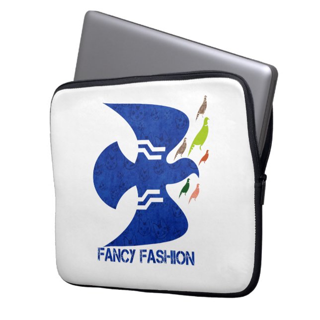 Housse Pour Ordinateur Portable mode soignée (devant gauche)