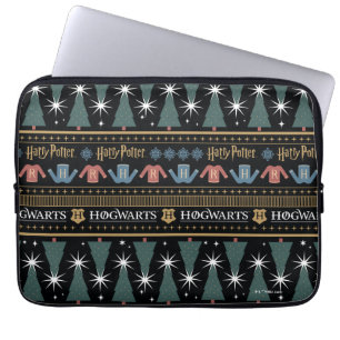 Housse Pour Ordinateur Portable Modèle de Sweat de Noël HARRY POTTER™