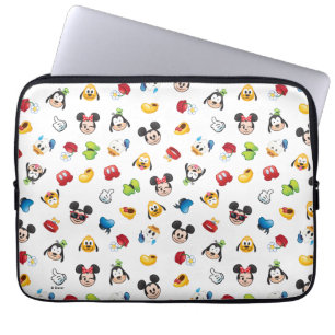 Housse Pour Ordinateur Portable Modèle d'emoji Mickey et ses amis