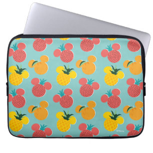 Housse Pour Ordinateur Portable Modèle d'icône de fruit Mickey Mouse