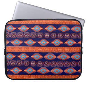 Housse Pour Ordinateur Portable Modèle tribal ethnique du sud-ouest