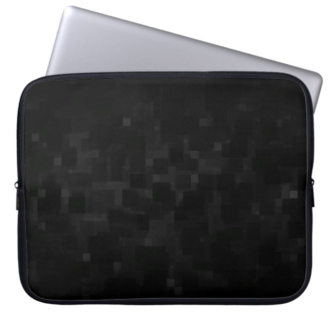 Housse Pour Ordinateur Portable Modern Square Pattern (Devant)