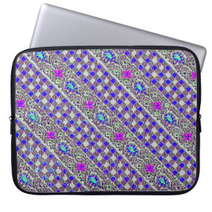 Housse Pour Ordinateur Portable Modifier la bande de couleur Paisley