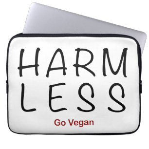 Housse Pour Ordinateur Portable Moins de dommages - Go Vegan