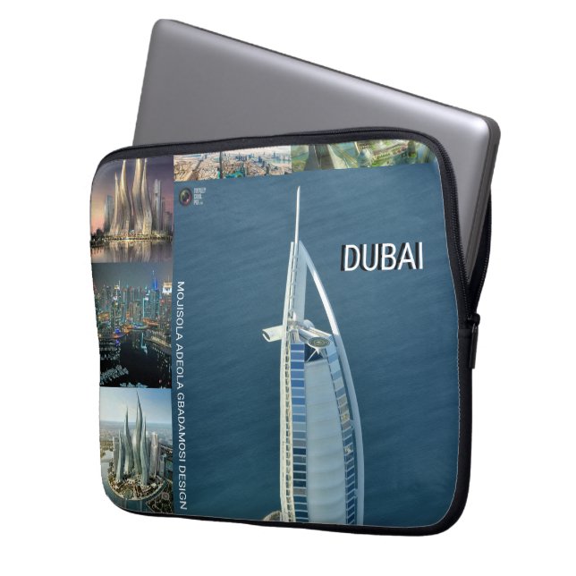 HOUSSE POUR ORDINATEUR PORTABLE MOJISOLA ADEOLA GBADAMOSI TOTE BAG (devant gauche)