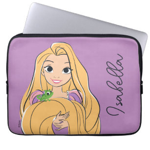 Housse Pour Ordinateur Portable Moment magique Rapunzel & Pascal