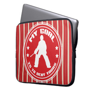 Housse Pour Ordinateur Portable Mon objectif Hockey sur gazon Portable de gardien