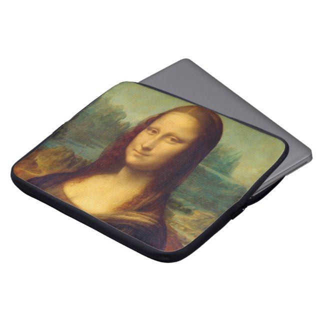 Housse Pour Ordinateur Portable Mona Lisa (Devant haut)