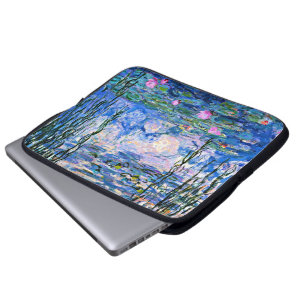 Housse Pour Ordinateur Portable Monet, Nymphéas, 1919,