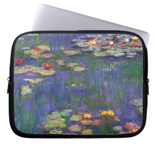 Housse Pour Ordinateur Portable Monet Water Lilies Chef-d'oeuvre Peinture