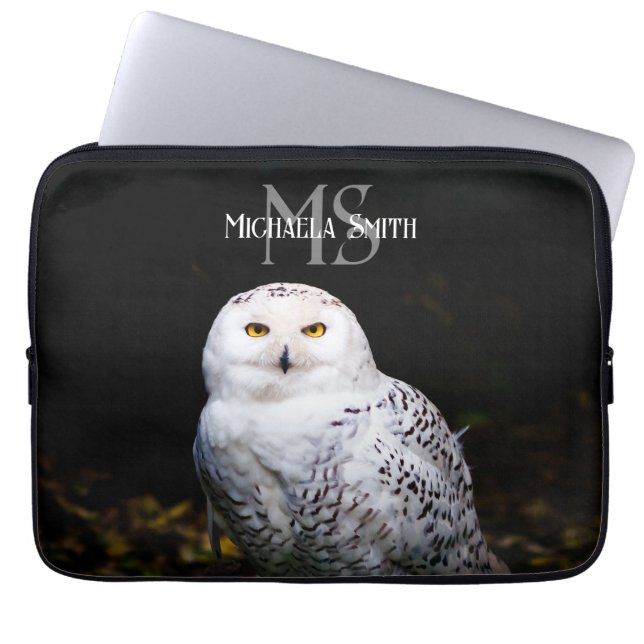 Housse Pour Ordinateur Portable Monographie de hivernal majestueux hivernal (Devant)