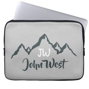Housse Pour Ordinateur Portable Monographie personnalisée de la chaîne de montagne