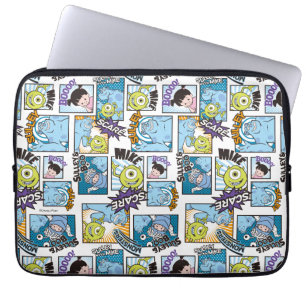 Housse Pour Ordinateur Portable Monsters, Inc.   Motif de bande dessinée Mania