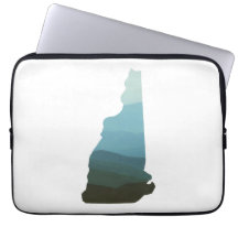 Montagnes blanches dans le New Hampshire