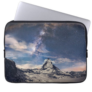 Housse Pour Ordinateur Portable Montagnes Matterhorn Zermatt Suisse