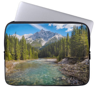 Housse Pour Ordinateur Portable Montagnes Parc national Banff, Rocheuses canadie