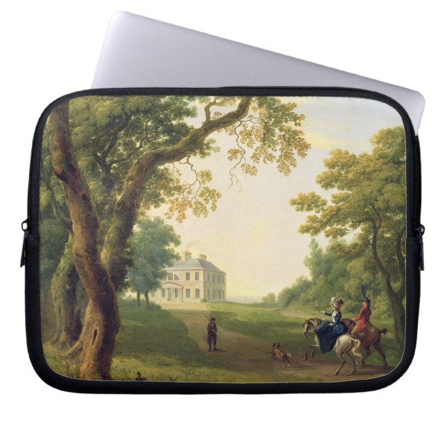Housse Pour Ordinateur Portable Montez Kennedy, comté Wicklow, Irlande, 1785 (Devant)