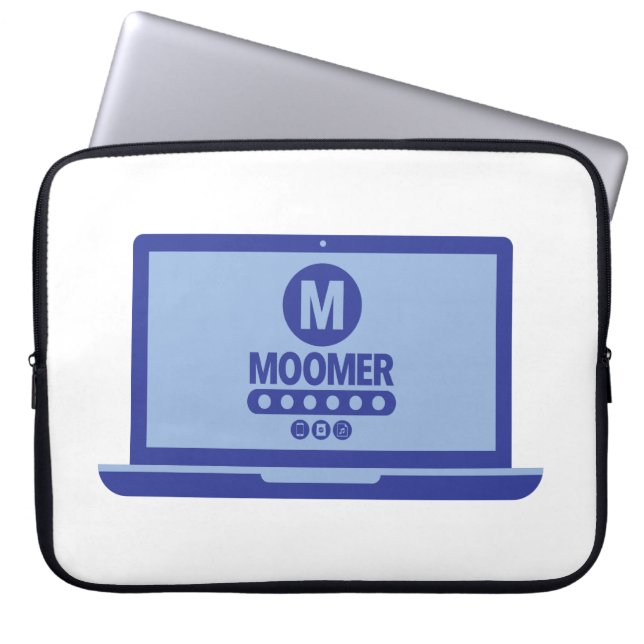 Housse pour ordinateur portable Moomer Log In 15 p (Devant)