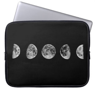Housse Pour Ordinateur Portable Moon Phases 15" coque portable