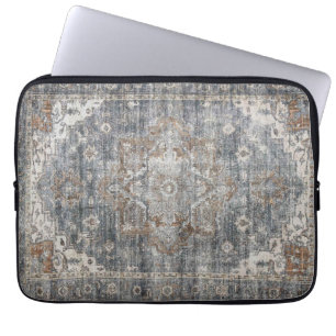 Housse Pour Ordinateur Portable Moquette orientale turque persane