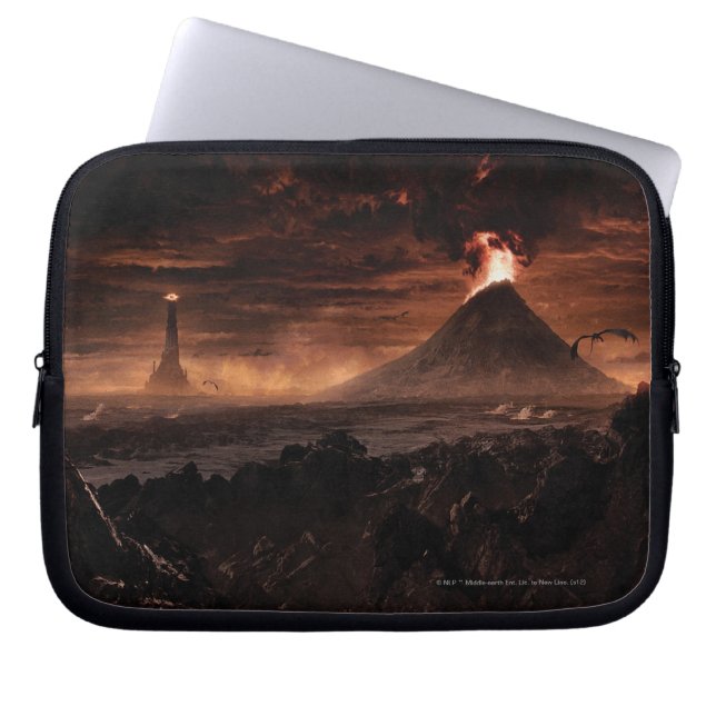 HOUSSE POUR ORDINATEUR PORTABLE MORDOR™ (Devant)