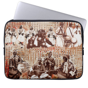 Housse Pour Ordinateur Portable Moroccan Feast V4