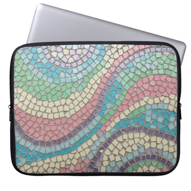Housse Pour Ordinateur Portable Mosaic 11 (Devant)