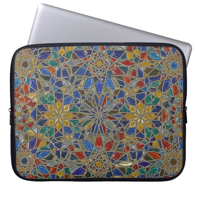 Housse Pour Ordinateur Portable Mosaic 13 (Devant)