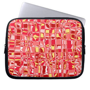 Housse Pour Ordinateur Portable Mosaïque Abstraite