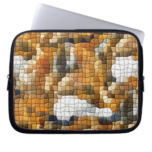 HOUSSE POUR ORDINATEUR PORTABLE MOSAÏQUE FOX