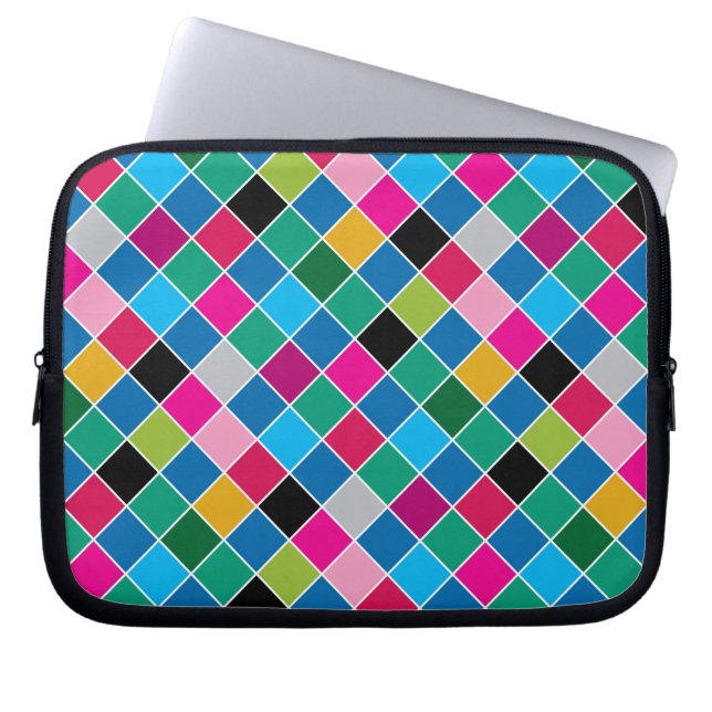 Housse Pour Ordinateur Portable Mosaïque sur verre 9 (Devant)