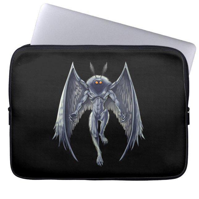 Housse Pour Ordinateur Portable Mothman Cryptid Creator (Devant)