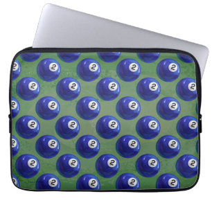 Housse Pour Ordinateur Portable Motif 2 balle