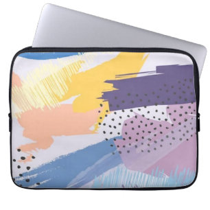 Housse Pour Ordinateur Portable Motif abstrait