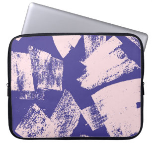 Housse Pour Ordinateur Portable motif Abstrait créatif transparent avec brosse str