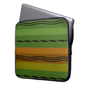 Housse Pour Ordinateur Portable motif abstrait moderne