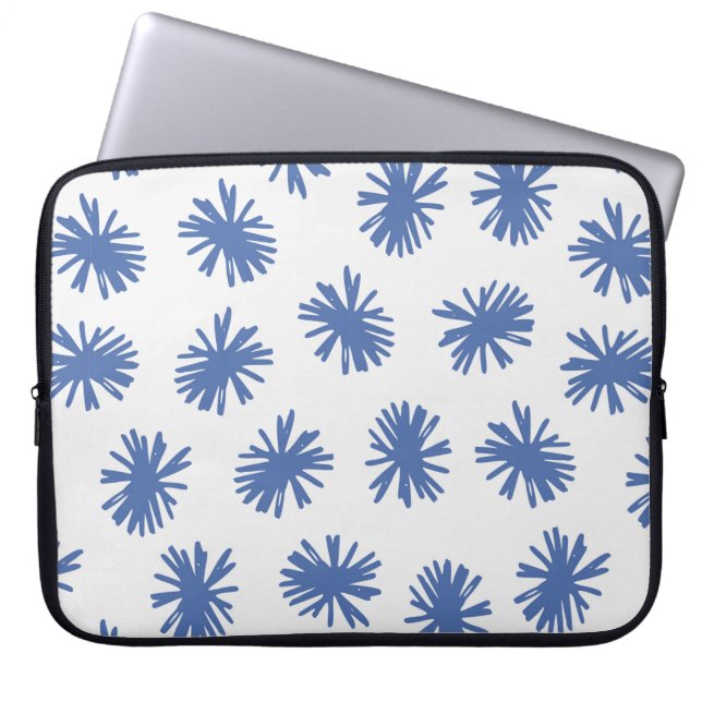 Housse Pour Ordinateur Portable motif Abstrait sans soudure avec formes dessinées  (Devant)