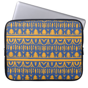 Housse Pour Ordinateur Portable Motif africain sans faille