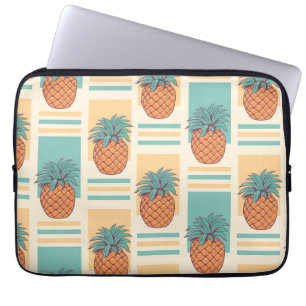 Housse Pour Ordinateur Portable Motif ananas