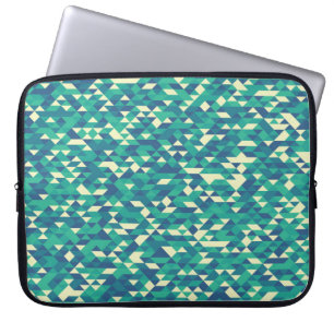 Housse Pour Ordinateur Portable Motif avec diamants de couleur aléatoire Génératio