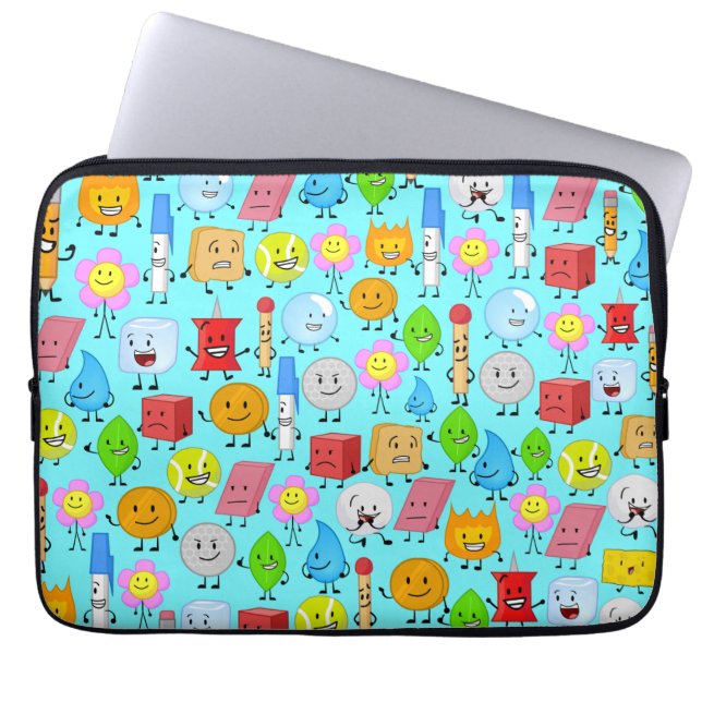 Housse Pour Ordinateur Portable motif bfdi (Devant)