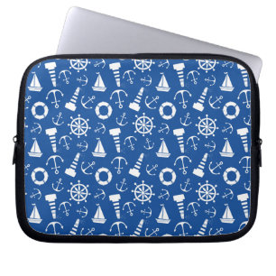 Housse Pour Ordinateur Portable Motif bleu de mer
