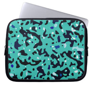 Housse Pour Ordinateur Portable Motif bleu Turquoise turquoise