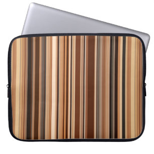 Housse Pour Ordinateur Portable Motif Brown trié