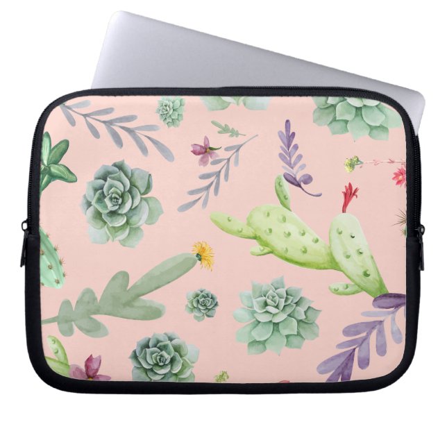 Housse Pour Ordinateur Portable Motif Cactus 8 (Devant)